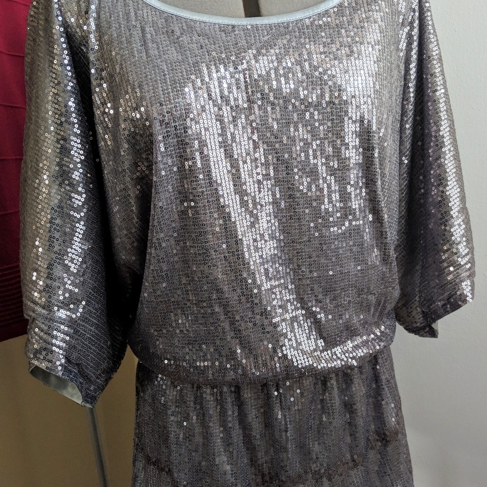 Blaque Market Sequin Mini-dress